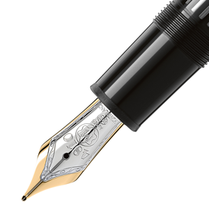 Montblanc Meisterstück Gold-Coated Le Grand Fountain Pen